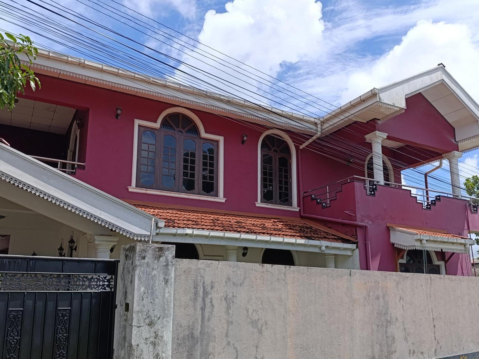 S And P Airport Transit Hostel And Villa 01 Negombo Exterior photo